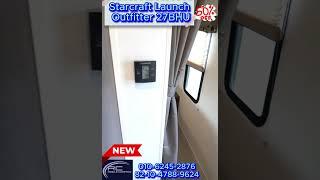 Starcraft Launch Outfitter 27BHU New (2018)