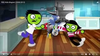 PBS Kids Magnet ID Bloopers