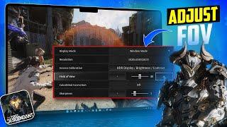 How to Change Field Load View in The First Descendant on PC | Customize Your Game View