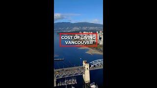 Cost of Living in Vancouver 