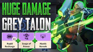 SLAMMING WITH ARROWS! Grey Talon Gameplay | Deadlock