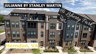 NEW! Stanley Martin | Liberty Park | Herndon | Julianne Model | 2400 SF | 3 Bedrooms | Loft | Garage