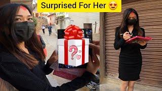 Surprised Gift's For Her ?? Finally Gulmi Pugiyo 