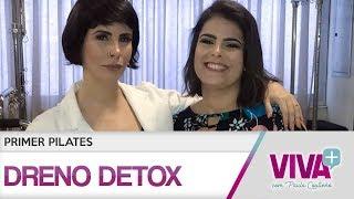 Primer Pilates - Tudo sobre o DRENO DETOX | Viva Mais