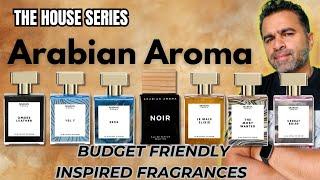 The House Series | Arabian Aroma Perfumes | Budget Friendly & Value for Money Perfumes