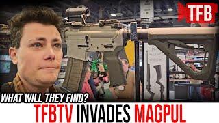 Hop and Luke Unsupervised At the Magpul Booth at SHOT Show 2024