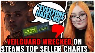 Veilguard WRECKED On Steam Top Seller Charts!  Beat By Hogwarts Legacy, ESO & MH Wilds