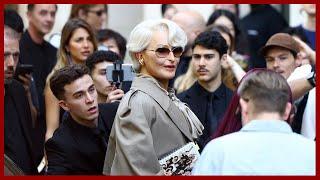 MIRANDA PRIESTLY ATTENDS BALENCIAGA COUTURE | Alexis Stone