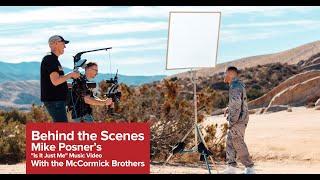 Behind the Scenes: Mike Posner & The McCormick Brothers | Canon EOS C400, EOS C80, & EOS R5 Mark II