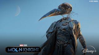 Why Khonshu Looks Unlike Other Gods | Marvel Studios' Moon Knight