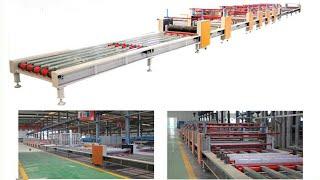 mgo board making machine，magnesium oxide board making machine，mgo board production line machine