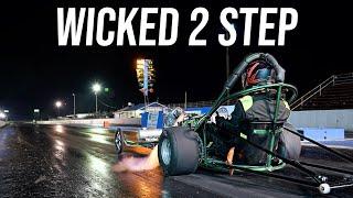 Turbo 670 Dragster gets Titanium Axle and Runs Quickest Ever 60'!