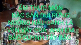 SĂN BẮT DÚI RỪNG/ANH EM BẢO QUYNH TÂY BẮC