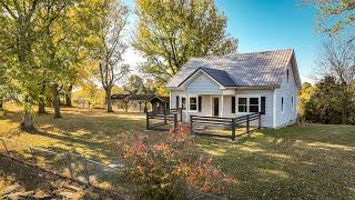 Small house 12 acre Farm Tour Barns + Pond, Real Estate Land for Sale in Kentucky