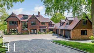 Inside a £5,500,000 Buckinghamshire Fully Furnished Modern Mansion