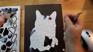 Brain Games Cat Sticker By Number