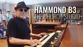 Hammond B3 Organ with Leslie: Vintage Gear at The Church Studio