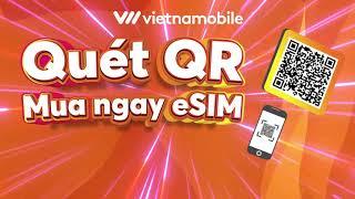 🫶 VIETNAMOBILE CÁCH ĐĂNG KÝ MUA ESIM MIỄN PHÍ DATA 