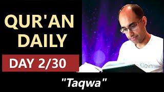 Qur'an Daily - Day 2 of 30 | Taqwa (2023)