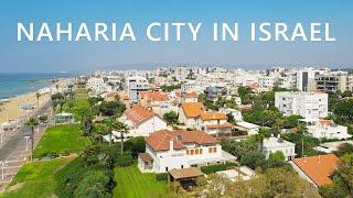 NAHARIYA City, Virtual Video Walk