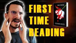 FIRST TIME READING: **New Moon** (Live reactions)