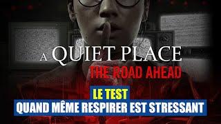 TEST de A Quiet Place: The Road Ahead - Quand le son devient source de stress - PS5, XBS, PC