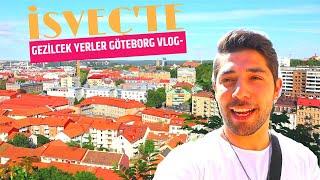 İSVEÇ'TE GEZİLCEK YERLER(GÖTEBORG ŞEHRİ) VLOG(Üniversite hakkında önemli bir bilgi verdim)