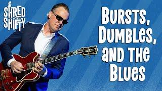 Joe Bonamassa Talks Les Paul Bursts, Dumbles, and the Blues | Shred with Shifty