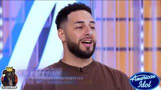 Joey Ciccone Falling Performance | American Idol 2025 Auditions Week 2 S23E02