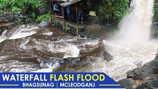 Bhagsunag Waterfall Flash Flood | Mcleodganj