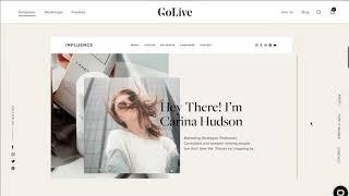 How Our Squarespace Website Templates Work - From GoLive