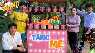 Ngáo TV/Trang Trí Tủ Bán Trà Sữa Tặng Mẹ