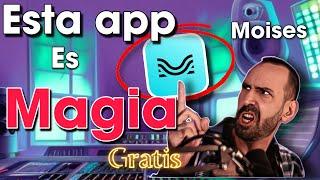 MOISES UNA APP que SEPARA PISTAS, AGREGA metrónomo, Saca ACORDES Producción musical mezcla y master