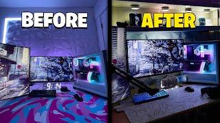 Transforming My Room Into My Dream Setup!