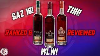 Buffalo Trace Antique Collection 2024 - WLW, Saz 18, THH Reviewed & Ranked