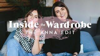 INSIDE THE WARDROBE OF: ANNA NEWTON | What Olivia Did