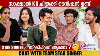 ARAVIND, NANDA, SREERAG & GOKUL in GINGER UNLIMITED|STAR SINGER SEASON9 |INTERVIEW | GINGER MEDIA