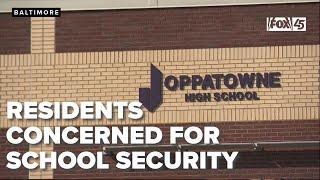 "Gun in a bookbag, hell no": Security concerns after fatal shooting in Harford Co. school