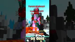 O dia que que eu fui jogar SKY WARS no HYPIXEL #bedwars #skywars