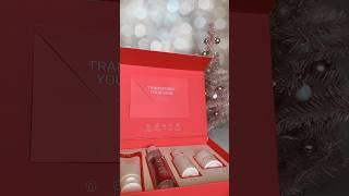 The perfect set for that glass skin look!  #peachandlily #glassskincare #holidaysets