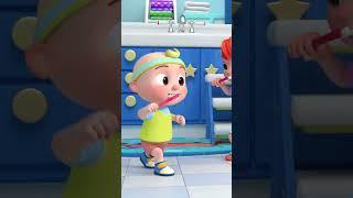 Let's Brush Our Teeth | Dance Party Songs 2024  Sing and Dance Along  #shorts