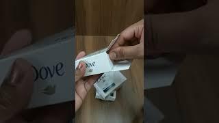 Dove cream beauty bathing bar || dove soap || #unboxing