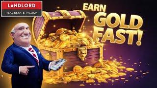 Best Gold Coin Earning Tips in Landlord Tycoon