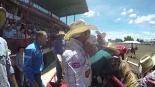 Cheyenne Frontier Days - Bareback Rider Richie Champion #HooeyTV