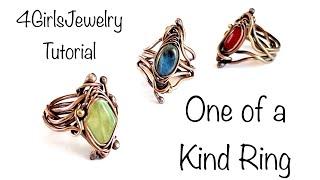 Jewelry Tutorial: One of a Kind Ring