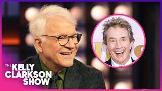 Steve Martin Tries To Say One Thing Positive About Martin Short