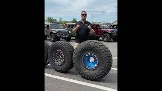 The Best Size Tires for your Jeep Wrangler JL & Gladiator JT