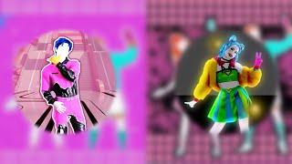 Barbie World - Just Dance Fanmade Mashup (Comparison From @dancingpugthing)