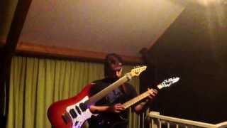 Marc Scarescone Meesters: practising my " fretless on a stand skills"