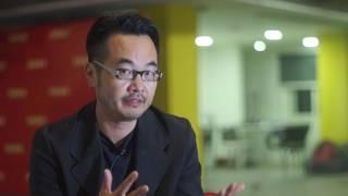 Simon Kim at Mosaic of Episodes, Act 1